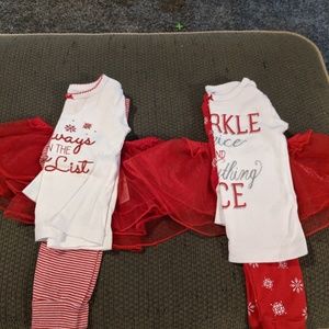 Toddler Girl Outfits and Jammies and shoes